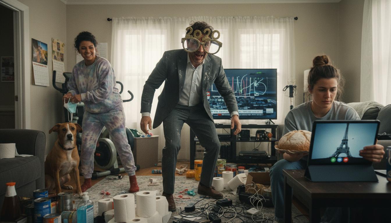 How 20/20 Vision Comedy Brings Humor to Everyday Perspectives