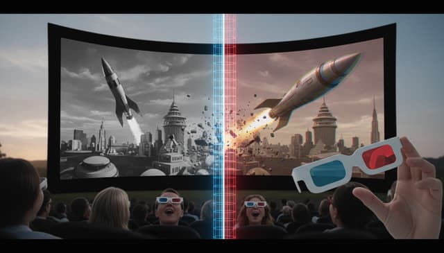 How Movie 3d Conversions Enhance the Viewing Experience