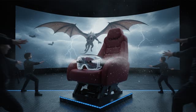 Exploring 4d Movies: How Immersive Cinema Is Changing the Experience