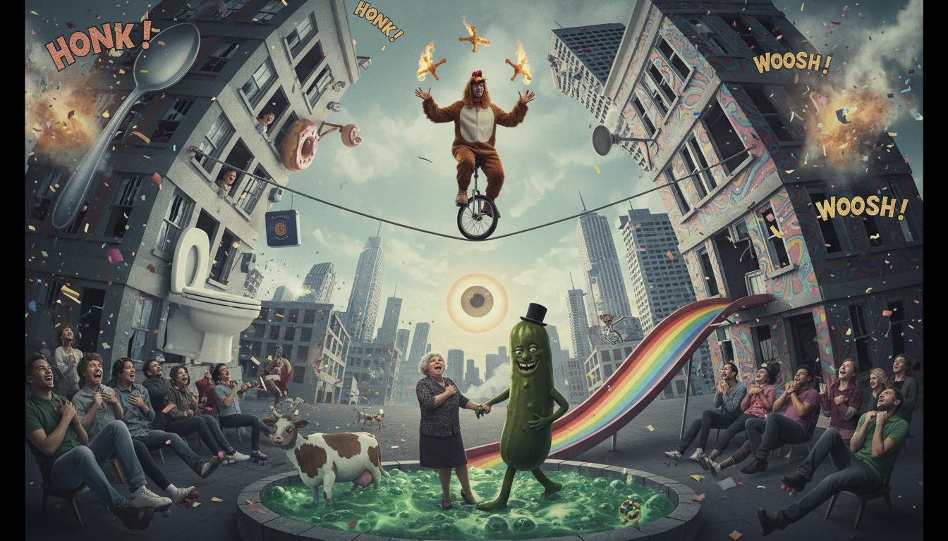 Exploring the Charm of Movie Abnormal Comedy Movies in Modern Cinema