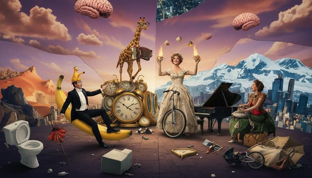 Exploring Movie Absurdist Comedy Cinema: Key Themes and Examples