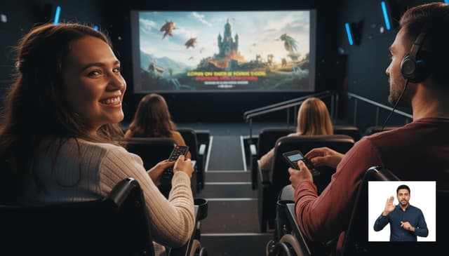 Complete Guide to Movie Accessible Movies for All Viewers