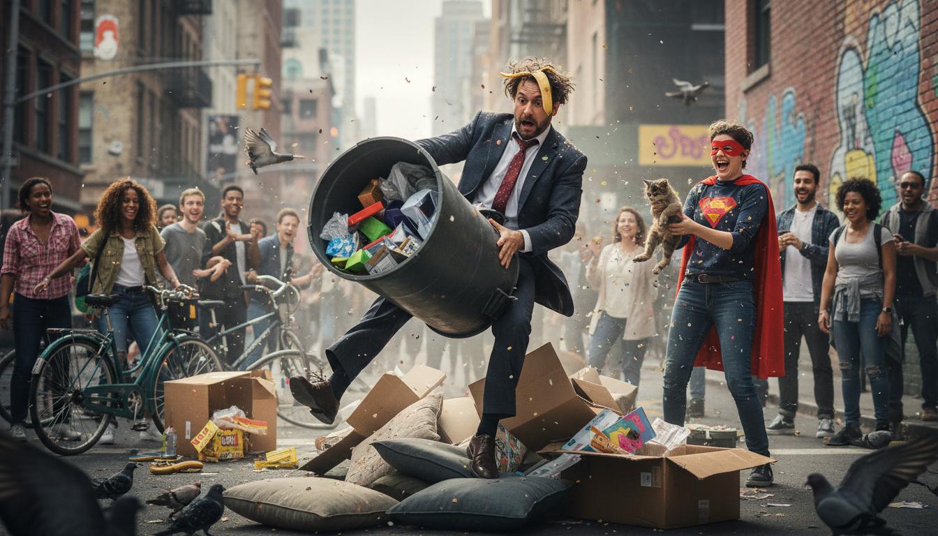 How a Movie Accidental Hero Comedy Brings Laughter and Surprise