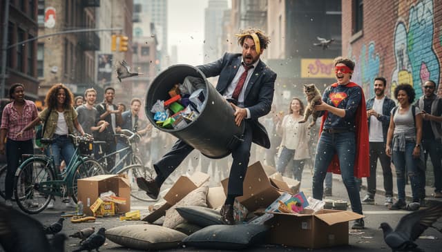 How a Movie Accidental Hero Comedy Brings Laughter and Surprise