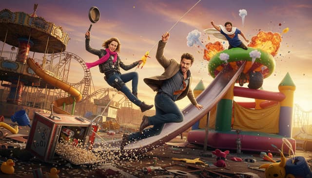 Exploring the Appeal of Movie Action Comedy Cinema in Modern Film