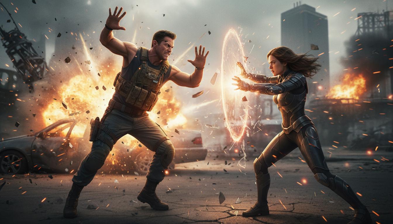 Exploring the Appeal of Movie Action Reaction Movies