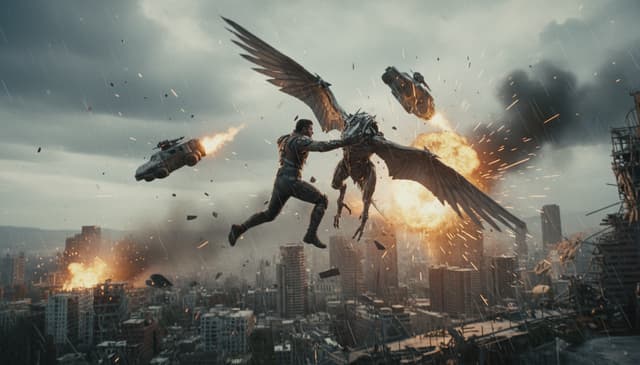 How Movie Action Sequences Are Crafted for Maximum Impact