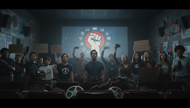 How Movie Activism Shapes Social Change Through Cinema