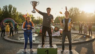 How movie actual victory blends comedy with unexpected triumph