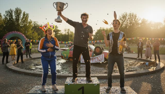 How Movie Actual Victory Blends Comedy with Unexpected Triumph