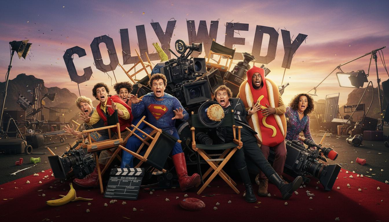 How Movie Adapting Comedy Movies Brings Laughter to the Big Screen