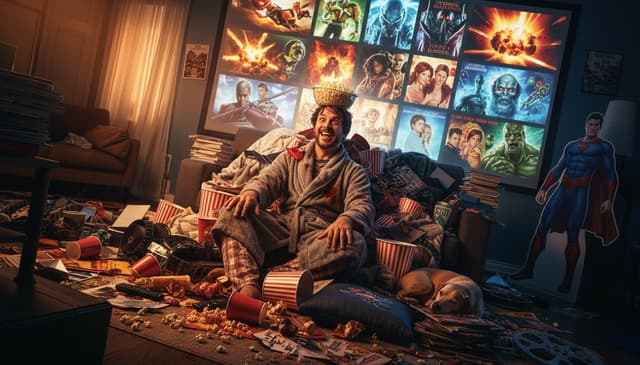 Exploring Movie Addiction Through the Lens of Comedy Cinema