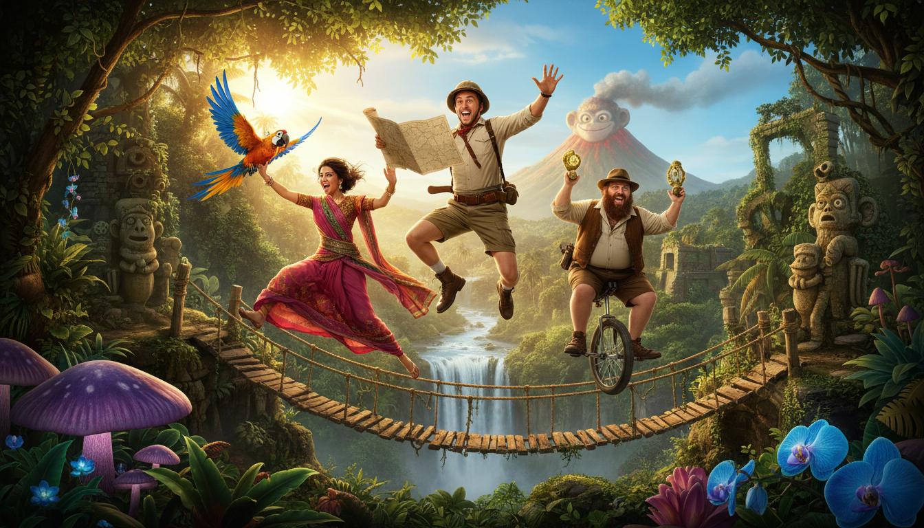 Exploring the Charm of Movie Adventure Comedy Cinema in Modern Film