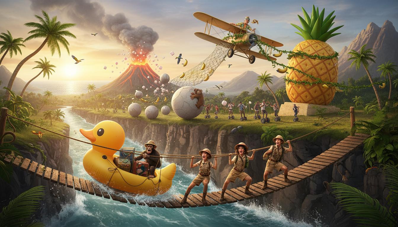 Exploring the Charm of Movie Adventure Disaster Comedy Genres