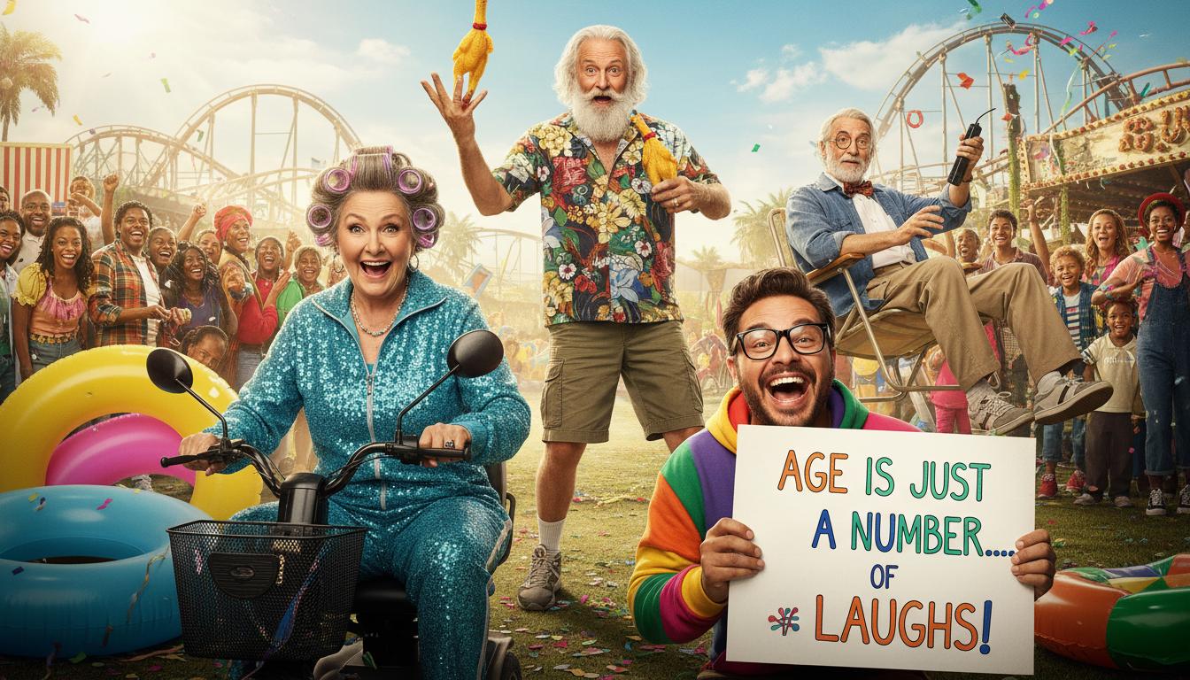 Movie Age Is Number Comedy: Exploring Humor Beyond Age Limits
