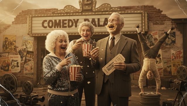 How Comedy Movies Aged to Perfection Continue to Charm Audiences