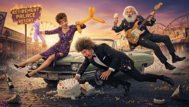 How Movie Aging Disgracefully Comedy Explores Humor and Aging on Screen