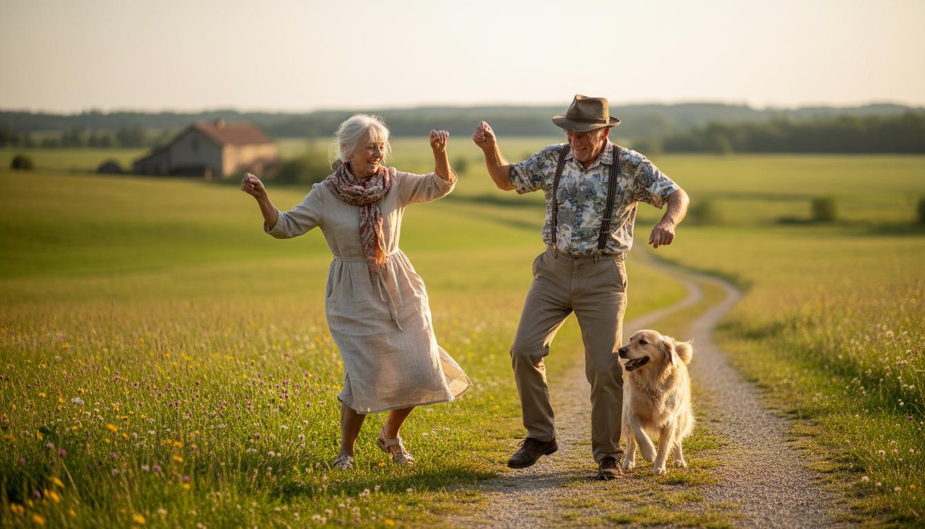 How Movie Aging Gracefully Comedy Captures the Charm of Growing Up