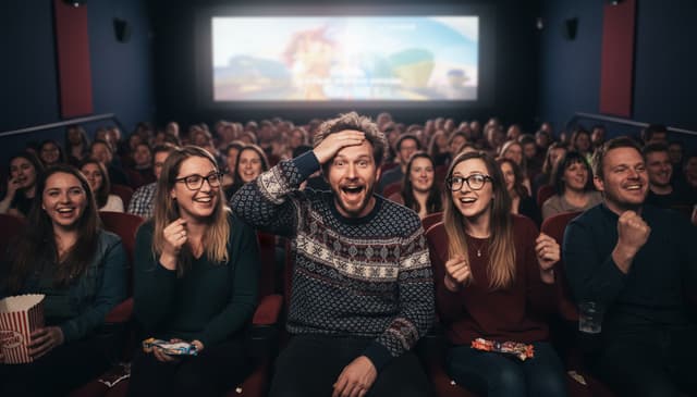 How Movie Aha Moment Shapes Comedy Cinema Experiences