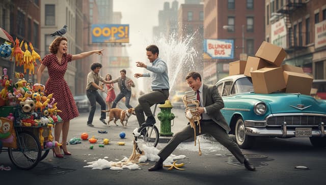 The Funniest Movie All Accidents Comedy Moments to Enjoy