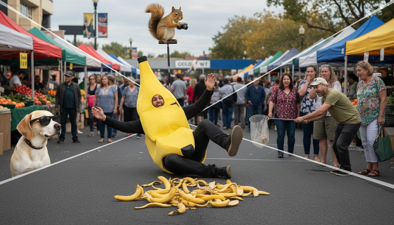 Movie All Angles Comedy: a Complete Guide to Humor From Every Perspective