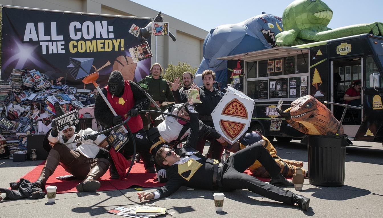 Complete Guide to Movie All Con Comedy Genres and Styles