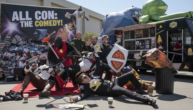 Complete Guide to Movie All Con Comedy Genres and Styles