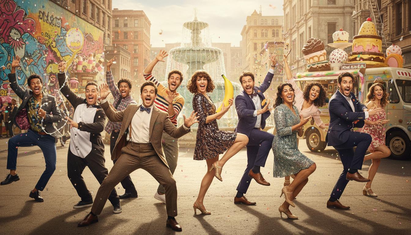 The Best Movie All Dancing Comedy to Brighten Your Day