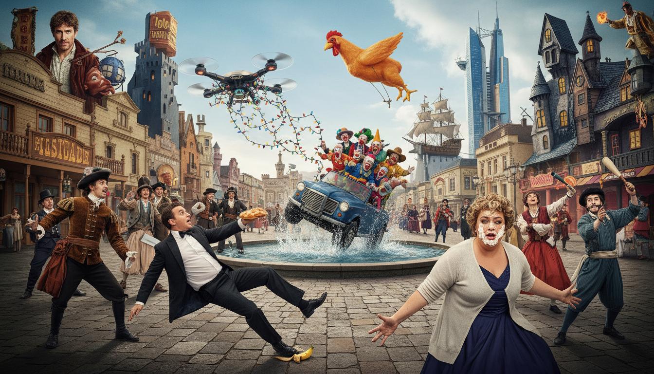 Exploring the Best Movie All Genre Comedy Films for Every Taste