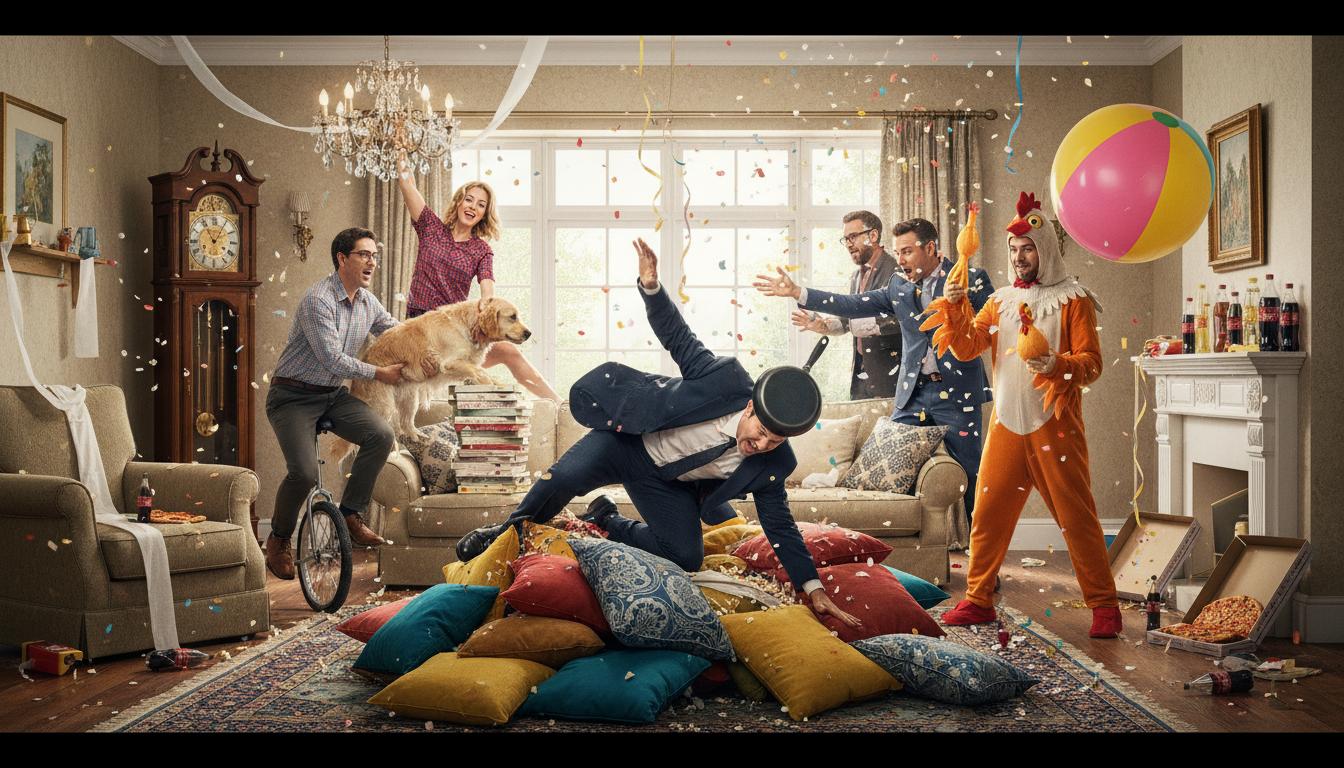 How Movie All Over Place Comedy Shapes Modern Humor on Tasteray.com