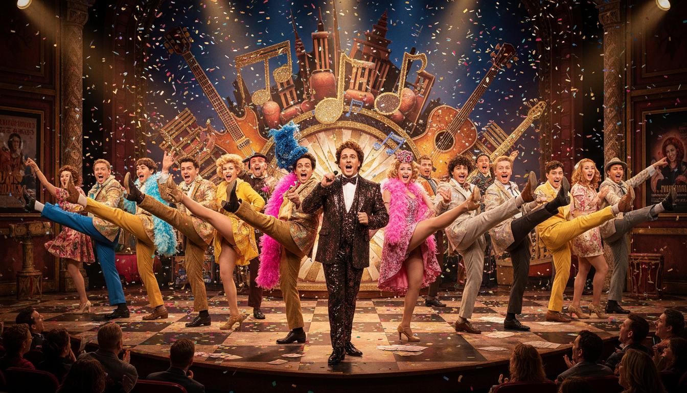 Exploring the Charm of the Movie All Singing Comedy Genre