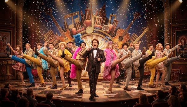 Exploring the Charm of the Movie All Singing Comedy Genre