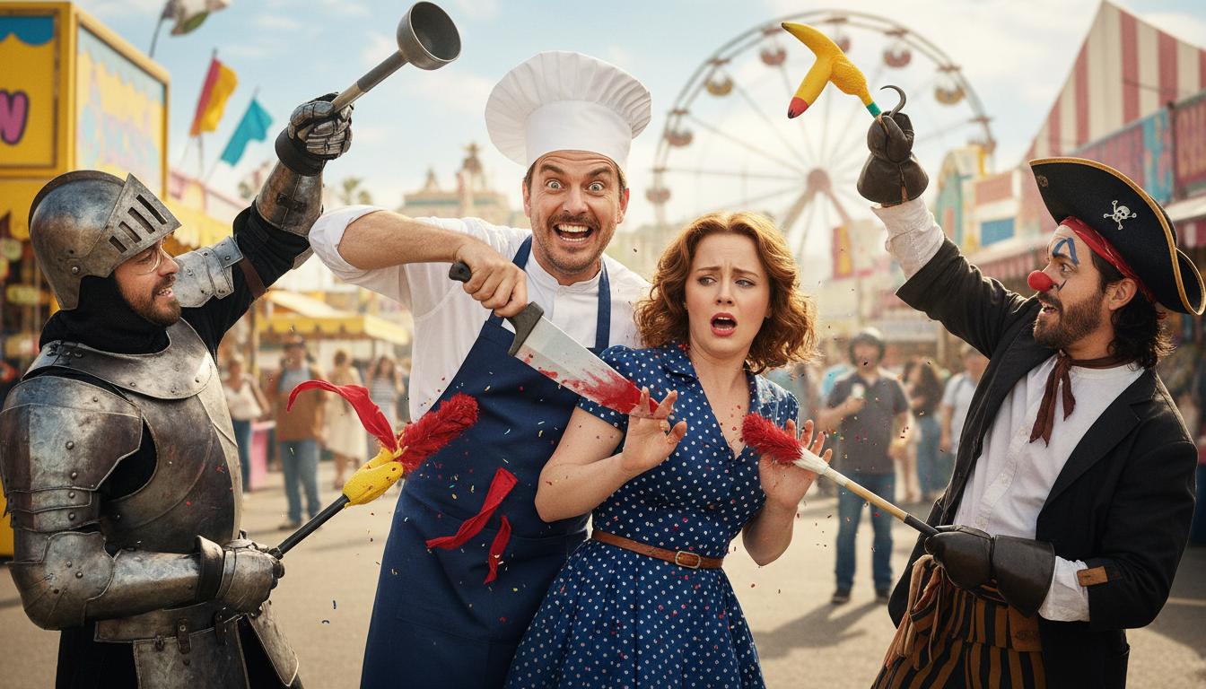 Exploring the Unique Blend of Comedy and Violence in Movie All Stabbing Comedy