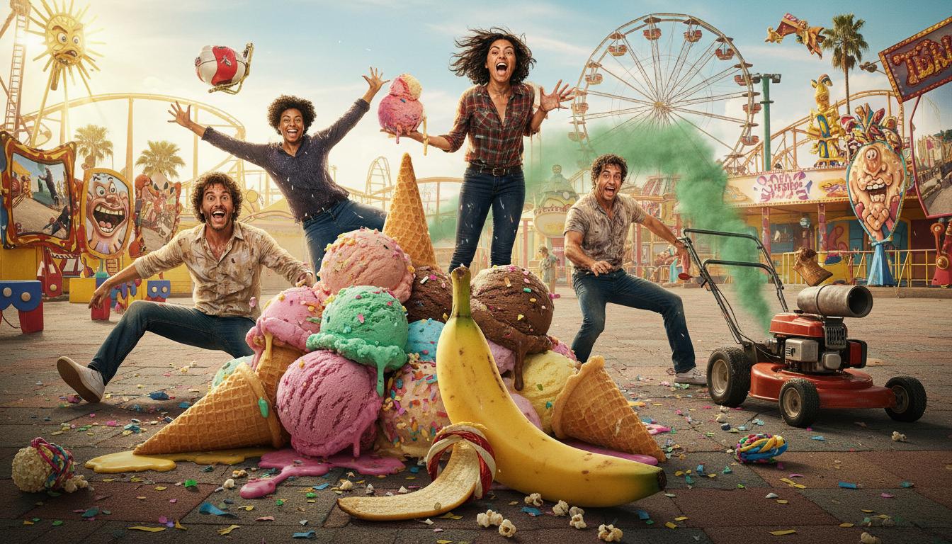 How Movie All Sweat Comedy Captures the Humor in Everyday Struggles