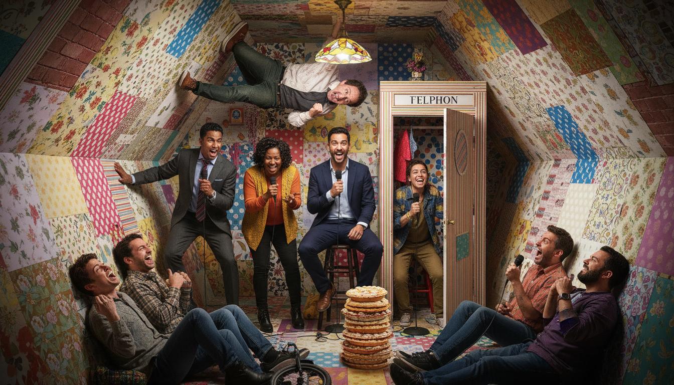 Exploring the Humor and Charm of Movie All Walls Comedy