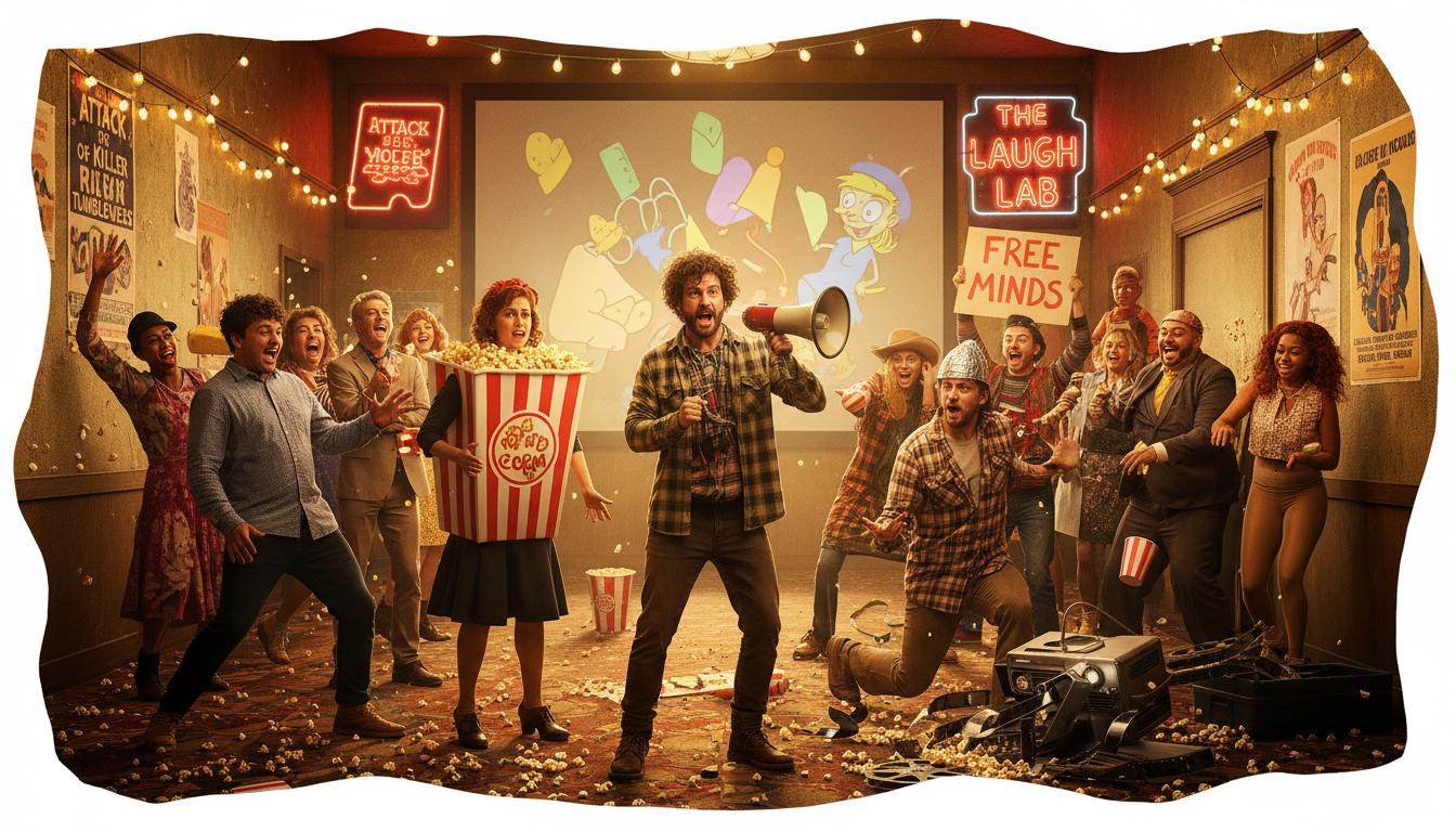 Exploring Movie Alternative Comedy Cinema: a Fresh Take on Humor