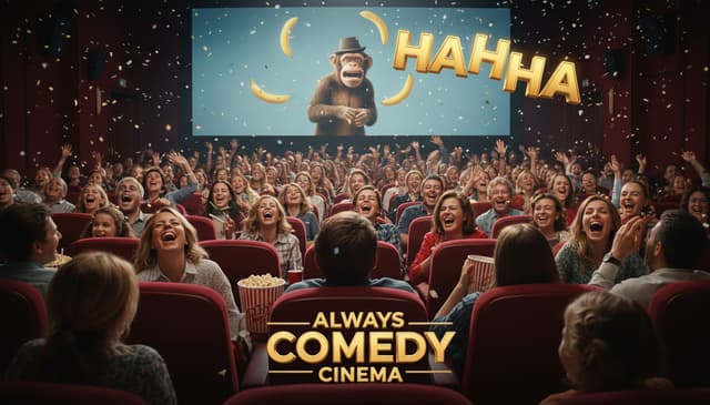 Why Comedy Cinema Movies Always Make Us Laugh and Feel Good