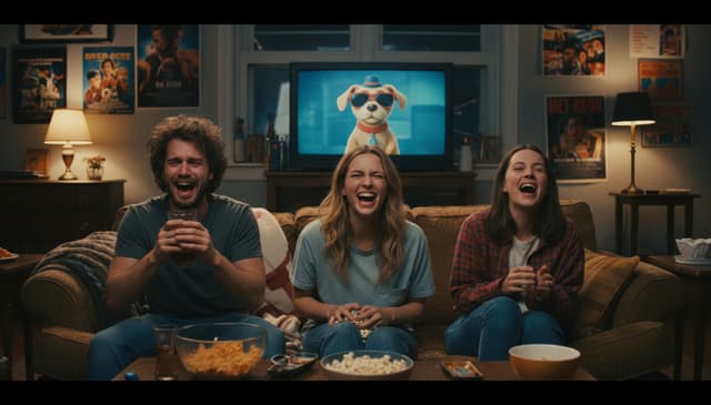 Why the movie always good enough comedy still makes us laugh