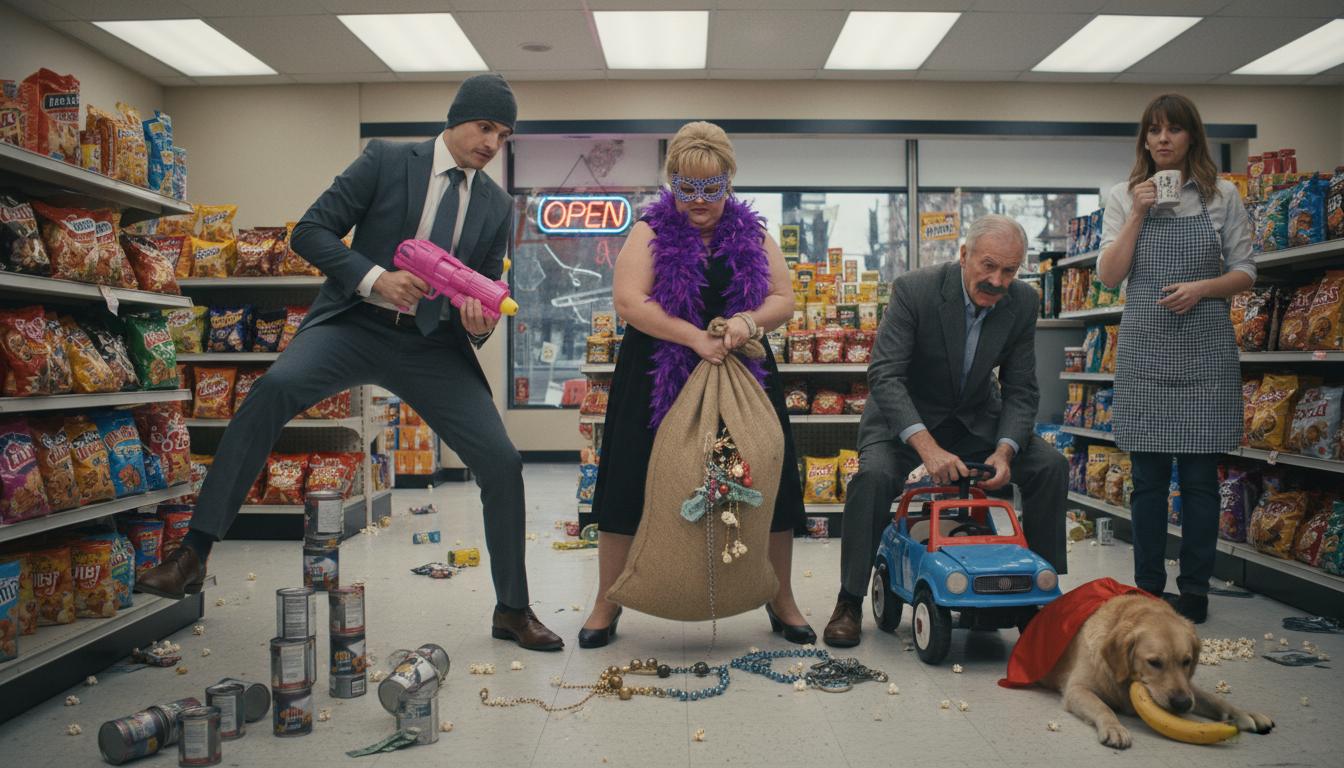 How Movie Amateur Criminal Comedy Blends Humor with Heist Antics