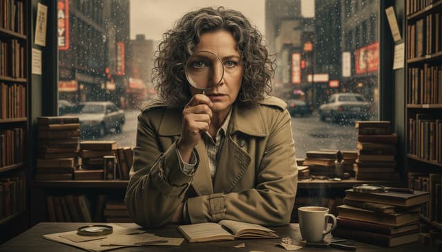 How movie amateur detective stories shape modern mystery films