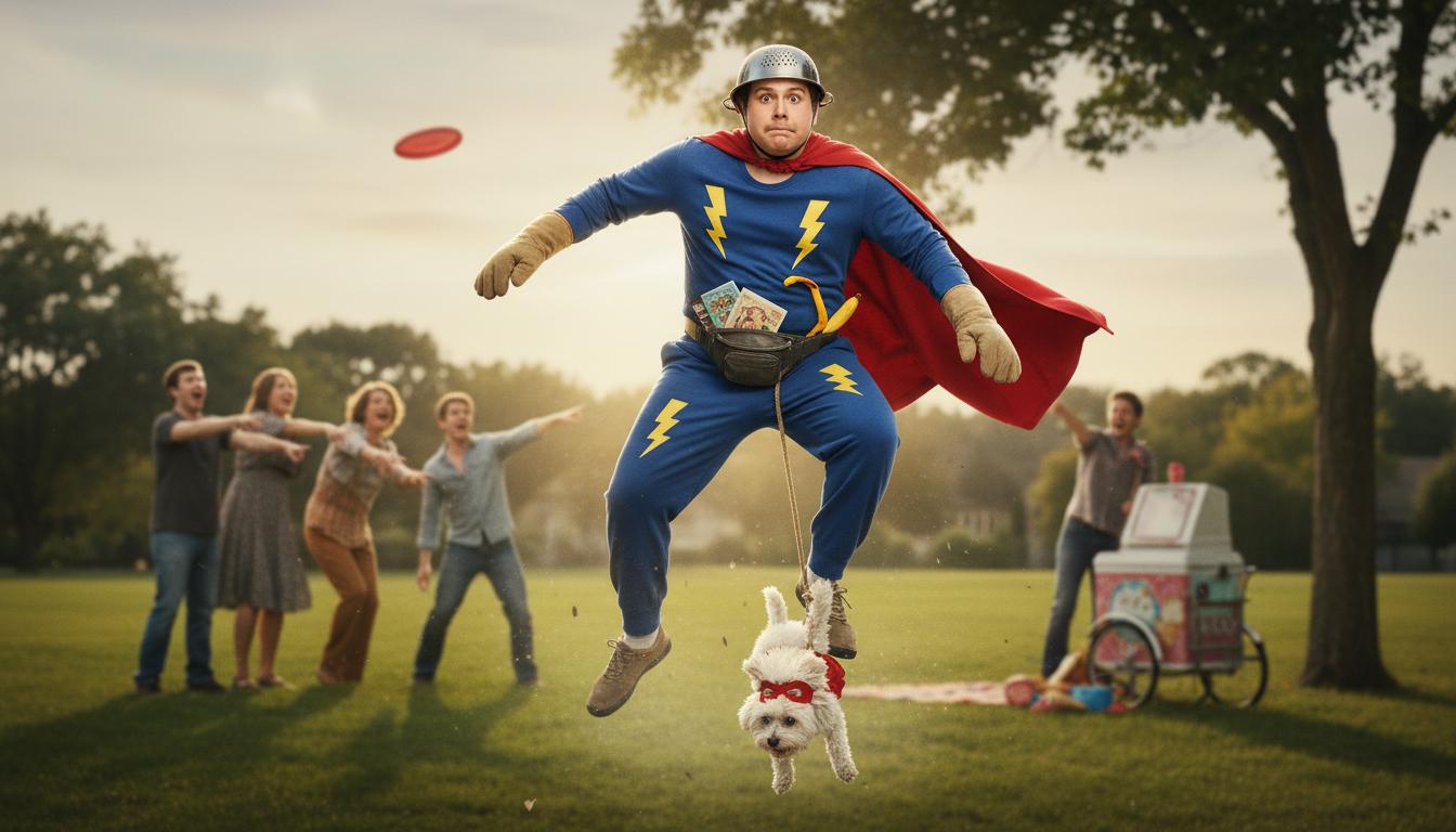 Exploring the Charm of Movie Amateur Superhero Comedy Genres