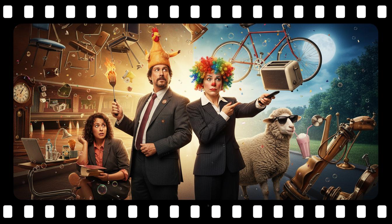 Exploring Ambiguous Comedy in Modern Movie Cinema: a Thoughtful Guide