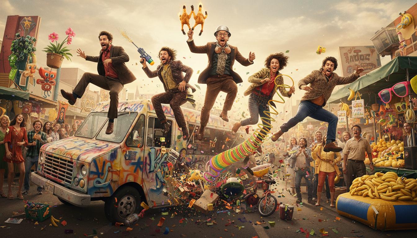 Exploring Movie Anarchic Comedy Movies: a Complete Guide to the Genre