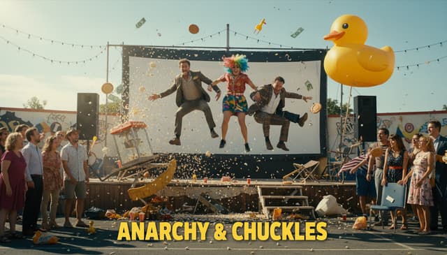 Exploring Movie Anarchy Comedy: How Chaos Shapes Modern Cinema