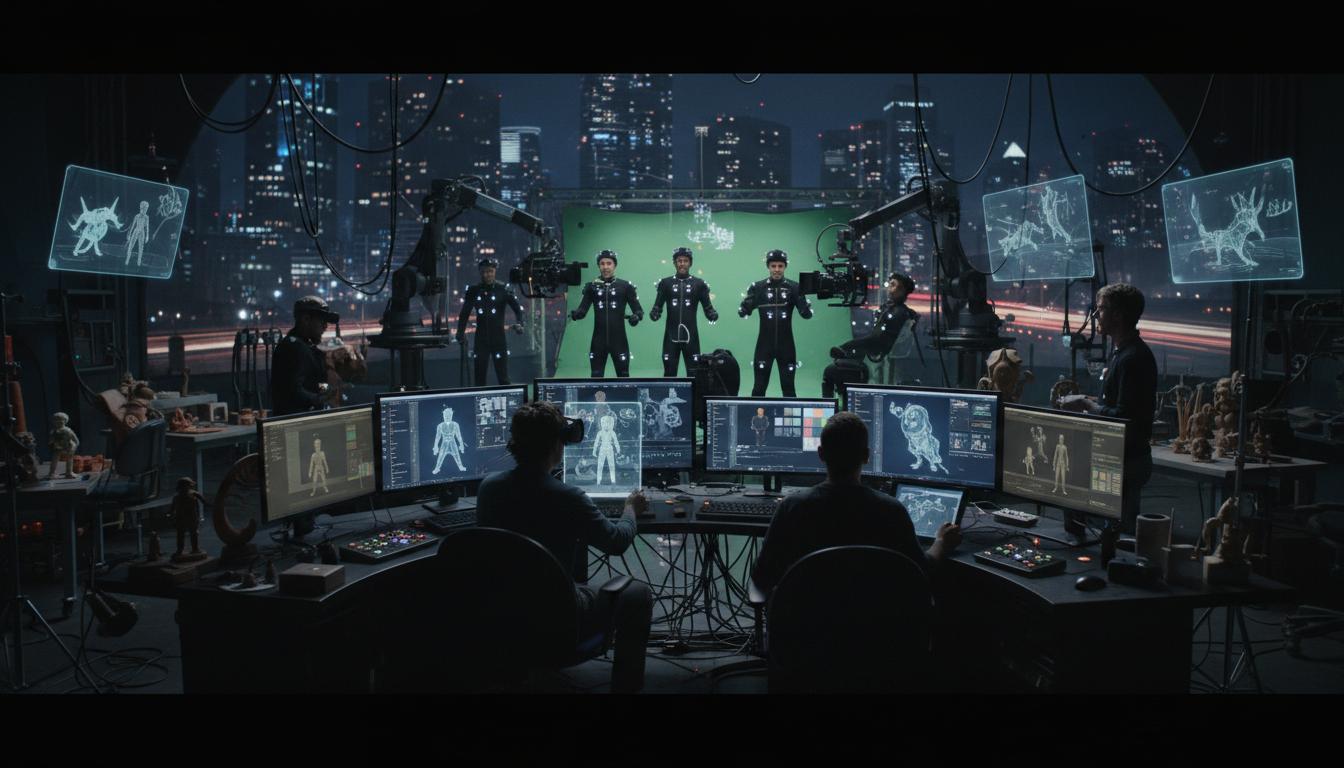 Understanding the Movie Animation Process: a Complete Guide for Beginners