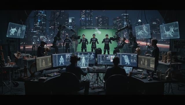 Understanding the movie animation process: a complete guide for beginners