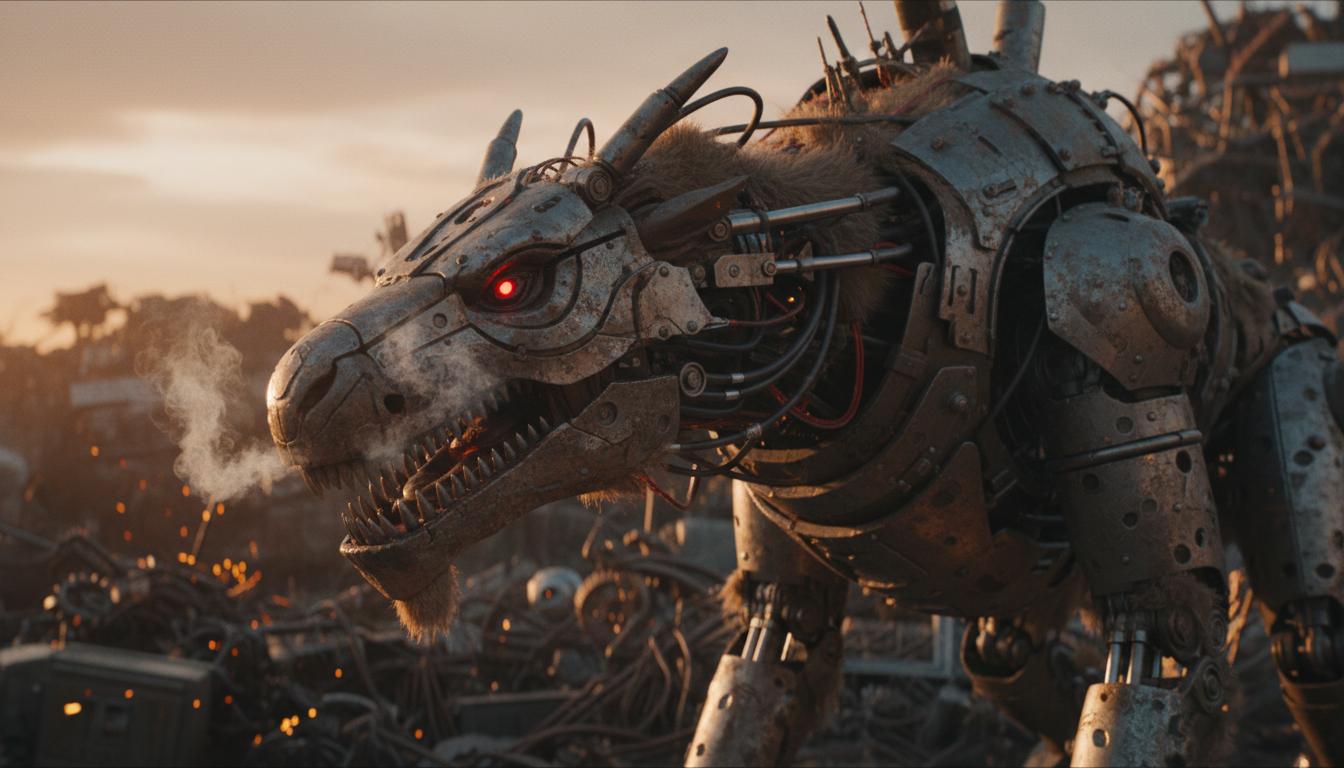 The Art and Technology Behind Movie Animatronics