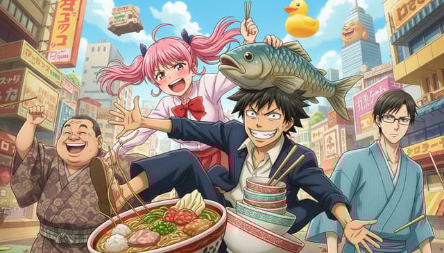 Top movie anime comedy movies to brighten your watchlist in 2024