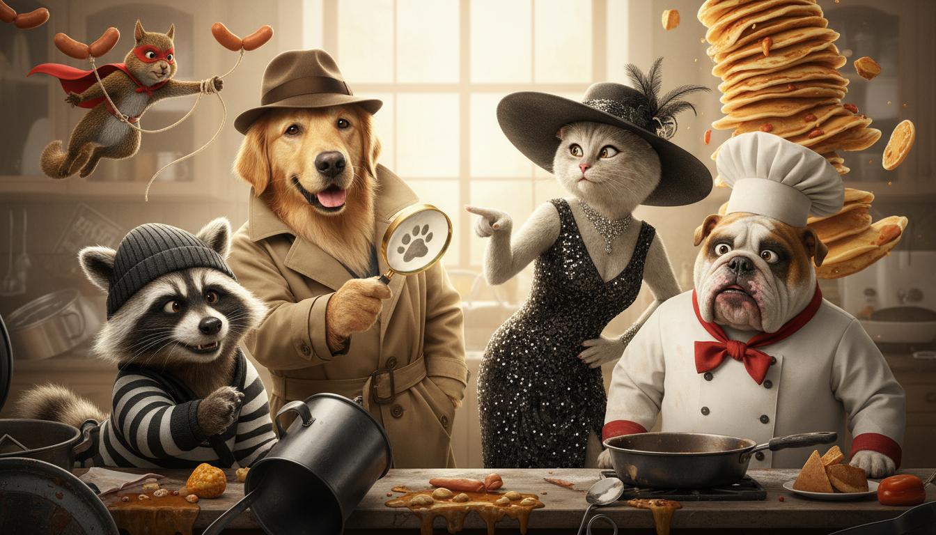 The Charm and Humor of Movie Anthropomorphic Comedy Explained