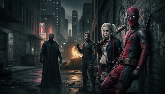 Exploring the rise of movie anti hero movies in modern cinema